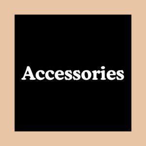 ✨ Closet Divider – Accessories (Not for Sale)